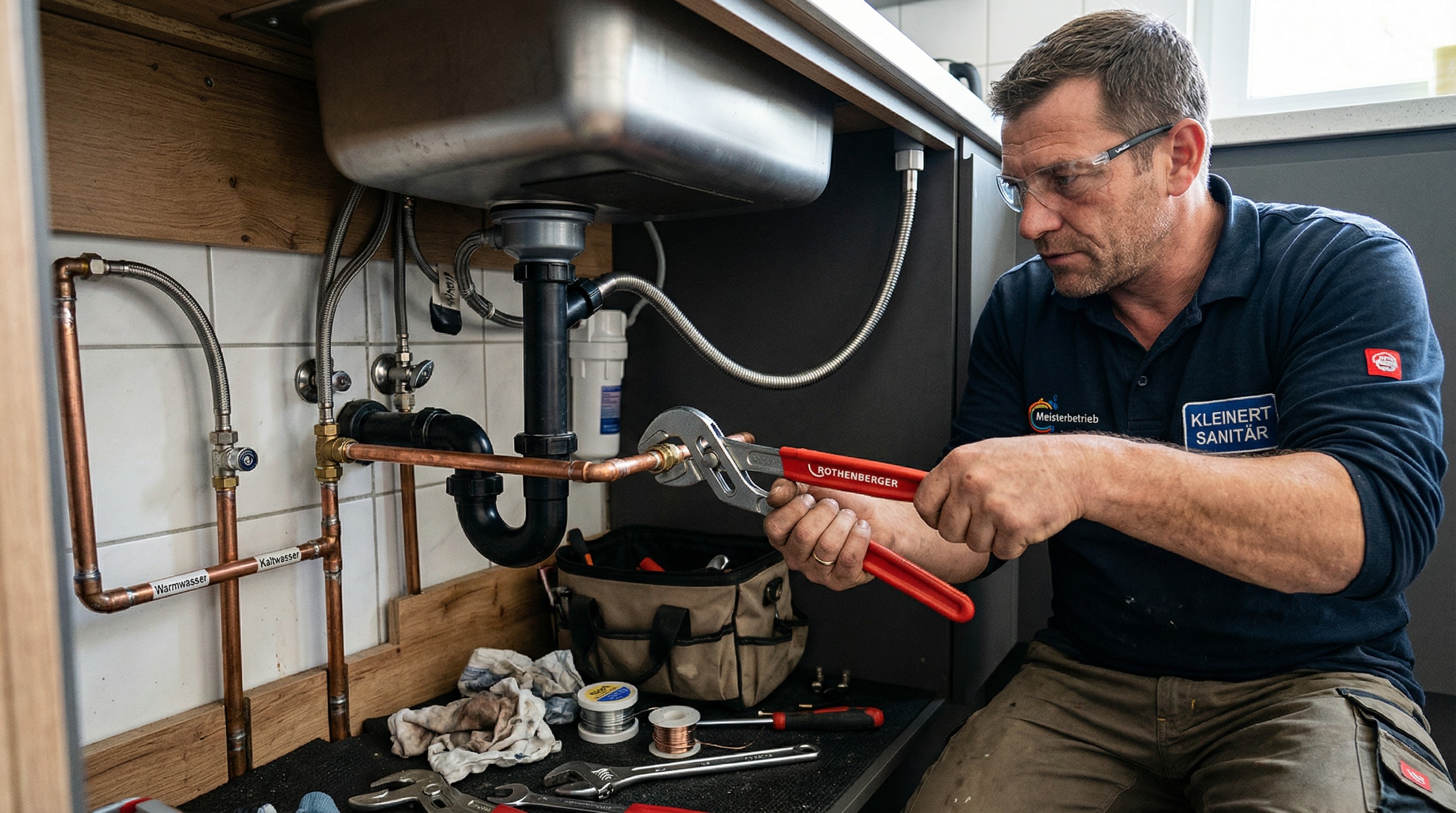 Ronald Freitag, Heizung Sanitär Solar Kundendienst – Sanitärinstallateur Garbsen